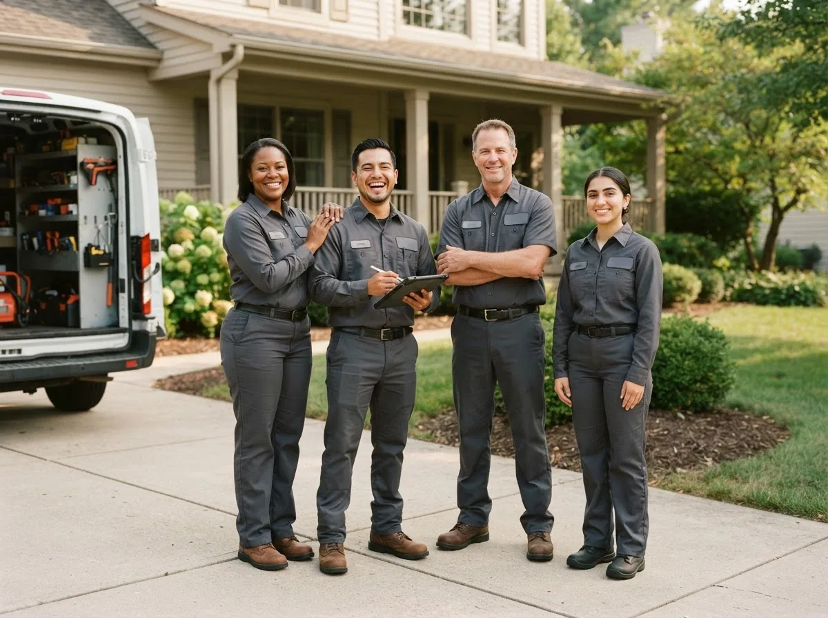 Licensed pest control technician near South Holland, IL